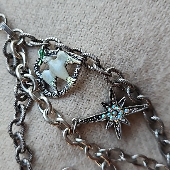 Kirks Folly | Vintage Christmas Charm Necklace - Picture 7 of 14